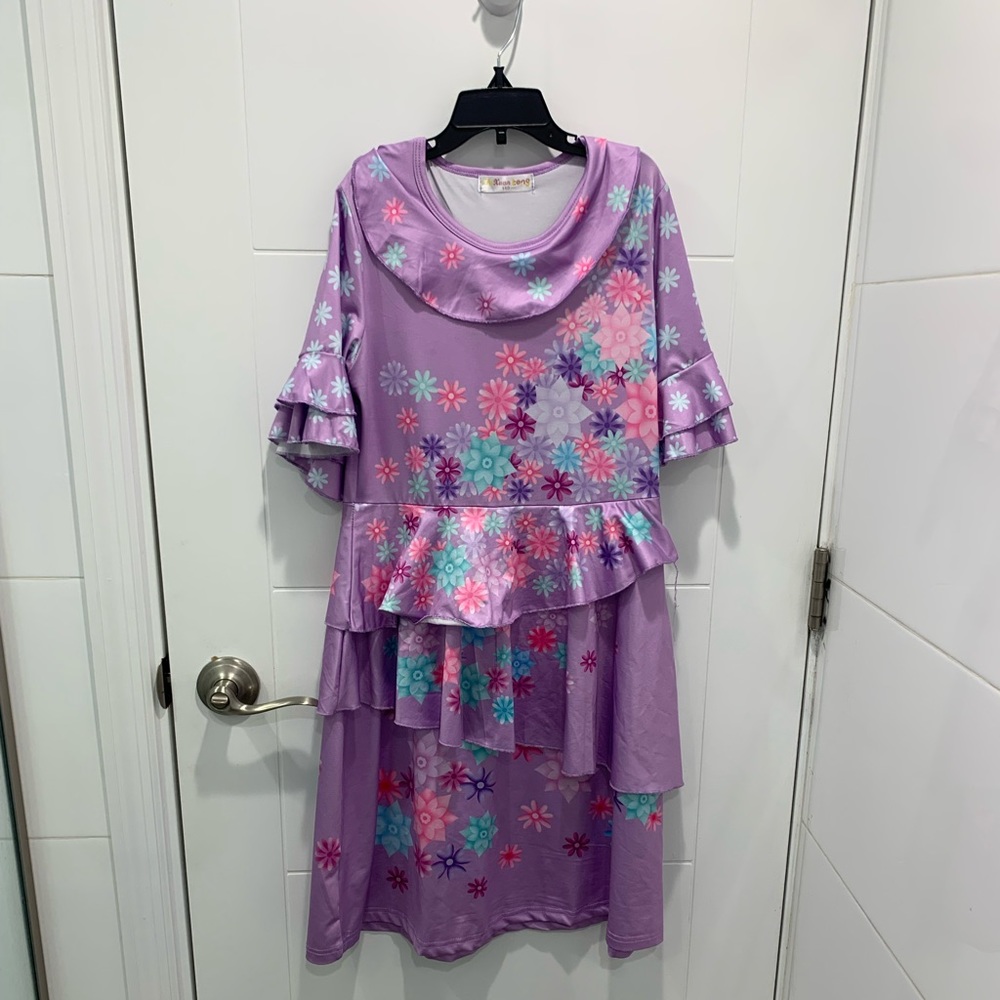 Encanto Isabela Madrigal Dress